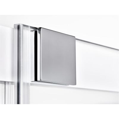 Ravak Matrix MSD2-120 R drzwi prysznicowe 120 cm przesuwne prawe satyna/szkło przezroczyste 0WPG0U00Z1