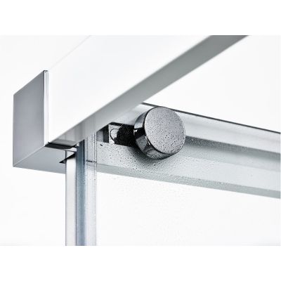 Ravak Matrix MSRV4-90/90 kabina prysznicowa 90x90 cm kwadratowa biały/szkło przezroczyste 1WV77100Z1