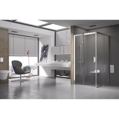 Ravak Matrix MSRV4-100/100 kabina prysznicowa 100x100 cm polerowane aluminium/szkło przezroczyste 1WVAAC00Z1