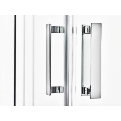 Ravak Matrix MSRV4-100/100 kabina prysznicowa 100x100 cm polerowane aluminium/szkło przezroczyste 1WVAAC00Z1