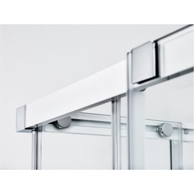 Ravak Matrix MSRV4-100/100 kabina prysznicowa 100x100 cm kwadratowa satyna/szkło przezroczyste 1WVAAU00Z1