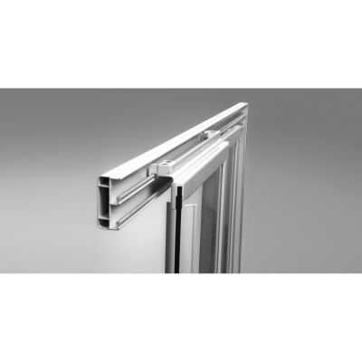 Ravak Supernova SKCP4-80 kabina prysznicowa 80x80 cm półokrągła satyna/pearl 3114OU0211