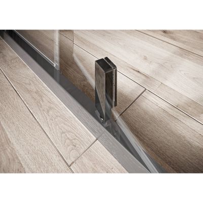 Ravak Nexty kabina prysznicowa 100x100 cm półokrągła biały mat/szkło przezroczyste 3O6AAE01Z1