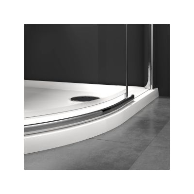 Ravak SmartLine SMSKK4-80 kabina prysznicowa 80x80 cm półokrągła czteroczęściowa chrom/szkło przezroczyste 3S244A00Y1