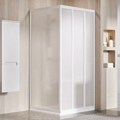 Ravak Supernova ASDP3-90 drzwi prysznicowe 90 cm biały/pearl 00V701R211