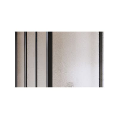 Ravak Supernova APSS-90 ścianka prysznicowa 90 cm czarny mat/szkło grape 940703R2ZG