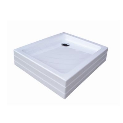 Ravak Kaskada Aneta PU brodzik 90x75 cm prostokątny biały A003701120