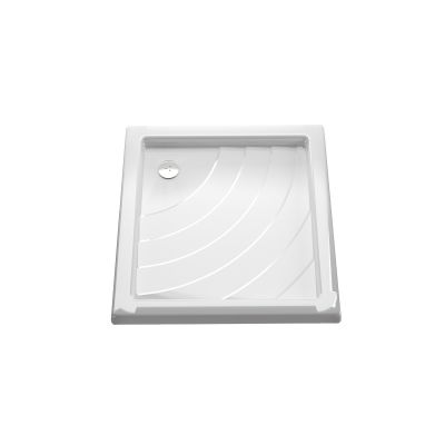 Ravak Kaskada Aneta LA brodzik 90x75 cm prostokątny biały A003701220