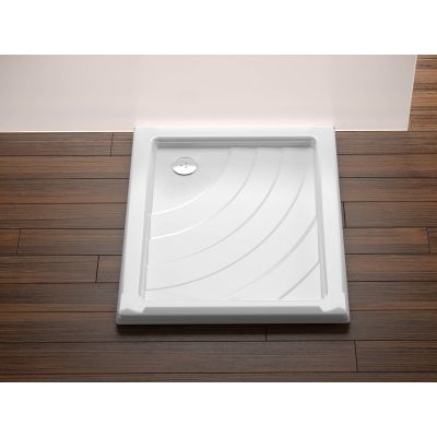 Ravak Kaskada Aneta LA brodzik 90x75 cm prostokątny biały A003701220