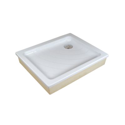Ravak Kaskada Aneta EX brodzik 90x75 cm prostokątny biały A003701320