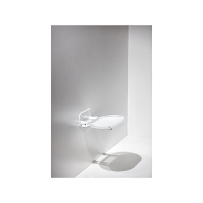 Ravak Chrome siedzisko prysznicowe białe clear B8F0000028