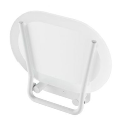 Ravak Chrome siedzisko prysznicowe białe clear B8F0000028