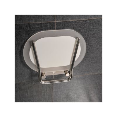 Ravak Chrome siedzisko prysznicowe stal nierdzewna clear B8F0000029