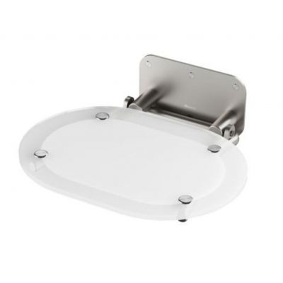 Ravak Chrome siedzisko prysznicowe stal nierdzewna clear B8F0000029