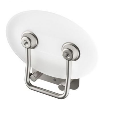 Ravak OVO P II siedzisko prysznicowe nierdzewne Clear B8F0000048