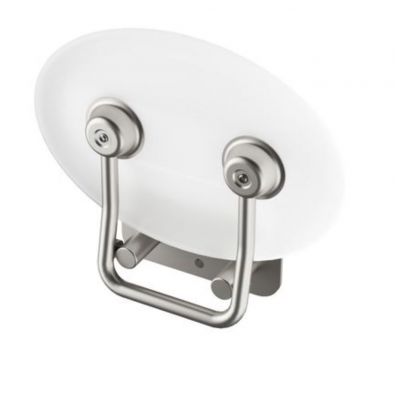 Ravak Opal OVO-P II siedzisko prysznicowe nierdzewne opal B8F0000049