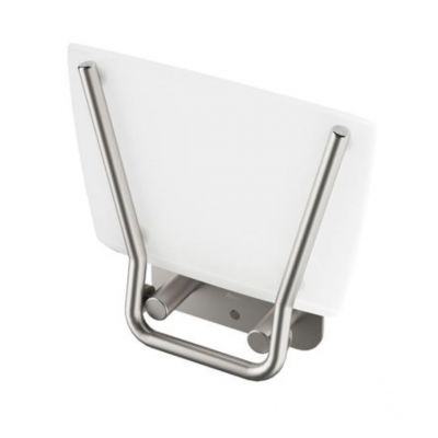 Ravak Ovo B II siedzisko prysznicowe nierdzewne clear B8F0000051