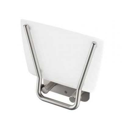 Ravak Ovo B II siedzisko prysznicowe nierdzewne opal B8F0000052