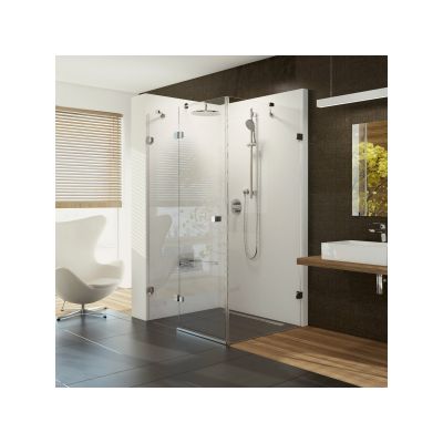 Ravak Brillant zestaw elementów B SET BSDPS-P 120 chrom do kabiny D01000A081