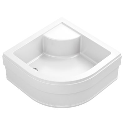 Ravak Sabina brodzik półokrągły 90x90 cm biały GPX11001