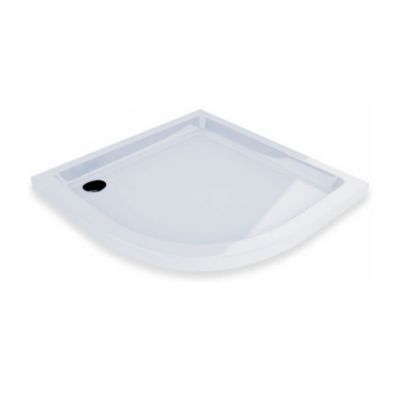 Ravak Ronda Basic LA-80 brodzik 80x80 cm półokrągły biały GPX2240129