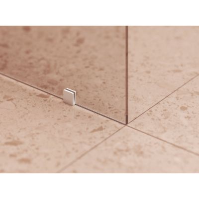 Ravak Walk in Free ścianka prysznicowa 140 cm biały mat/szkło przezroczyste GW9FM0E0SZ1