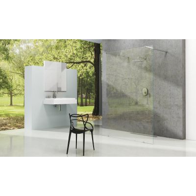 Ravak Walk in Free ścianka prysznicowa 150 cm chrom połysk/szkło przezroczyste GW9FP0C0SZ1