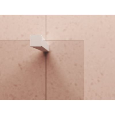 Ravak Walk-In Wall SET ścianka prysznicowa walk-in 70 cm biały mat/szkło przezroczyste GW9W10E0SZ1