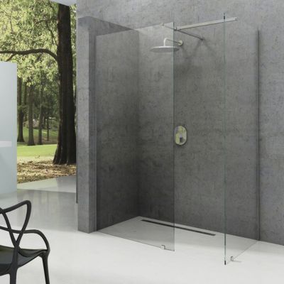 Ravak Walk-In ścianka prysznicowa 80 cm srebrny połysk/przezroczyste GW9W40C00Z1