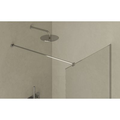 Ravak Walk in Wall Air ścianka prysznicowa walk-in 120 chrom szkło przezroczyste GW9WG0C00Z1C