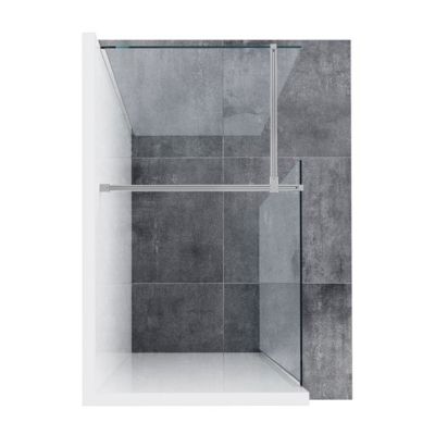 Ravak Walk-In ścianka prysznicowa 130 cm srebrny połysk/szkło przezroczyste GW9WJ0C00Z1