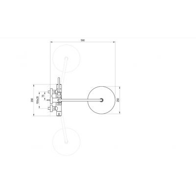 Ravak Spring zestaw prysznicowy ścienny termostatyczny z deszczownicą biały X070579