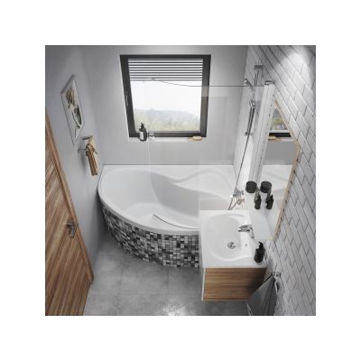 Ravak Drążki i uchwyty prysznicowe drążek prysznicowy 66,5 X07P012