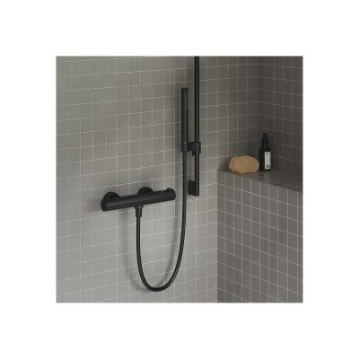 Ravak 974.20 drążek prysznicowy 70 cm czarny mat X07P638