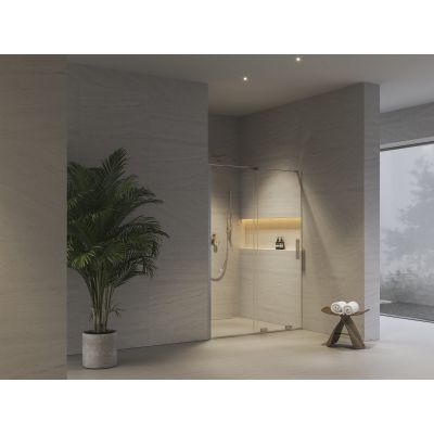 Ravak Roll RODP2 drzwi prysznicowe 100 cm rozsuwane chrom połysk/szkło przezroczyste X08VA0C00Z1