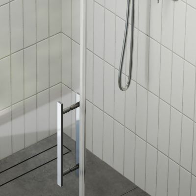Ravak Cool! drzwi prysznicowe 80 cm chrom/szkło przezroczyste X0VV40A00Z1