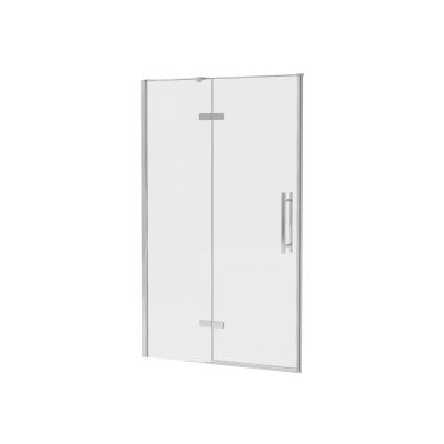 Ravak Cool! drzwi prysznicowe 110 cm uchylne biały mat/szkło przezroczyste X0VVDCE00Z1