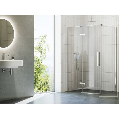 Ravak Cool! ścianka prysznicowa 100 cm chrom połysk/szkło przezroczyste X9VVA0A00Z1