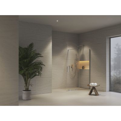 Ravak Roll ścianka prysznicowa walk-in 110 cm chrom połysk/szkło przezroczyste X9WVD0C00Z1