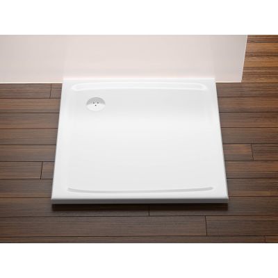 Ravak Galaxy Perseus Pro-90 Flat brodzik 90x90 cm kwadratowy biały XA037711010
