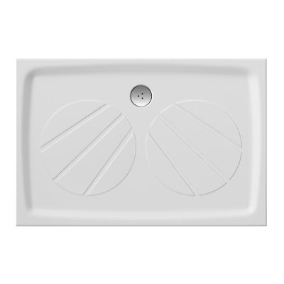 Ravak Galaxy Gigant Pro brodzik 110x80 cm prostokątny biały XA03D401010