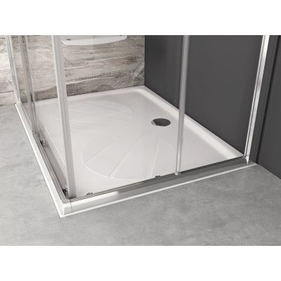 Ravak Galaxy Gigant Pro brodzik 110x80 cm prostokątny biały XA03D401010