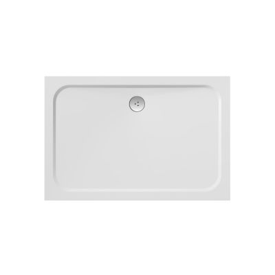 Ravak Gigant Pro Chrome brodzik 120x80 cm prostokątny biały XA04G401010