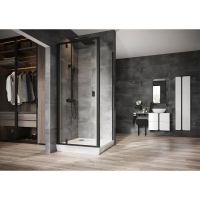 Ravak Galaxy Perseus Pro-90 SET panel do brodzika biały XA837001010