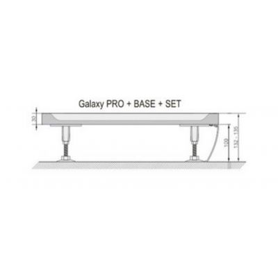 Ravak Galaxy Elipso Pro-80 SET panel XA934001010