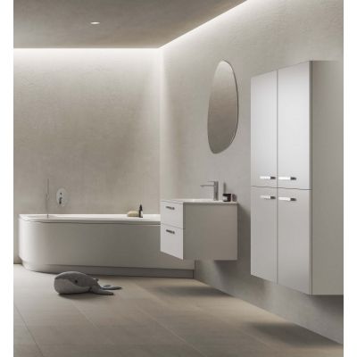 Ravak Chrome II bateria wannowo-prysznicowa ścienna czarna X070463