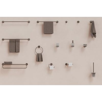 Ravak Kona wieszak na ręcznik biały X07P1312