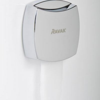 Ravak syfon wannowy click-clack z napełnianiem chrom X01505