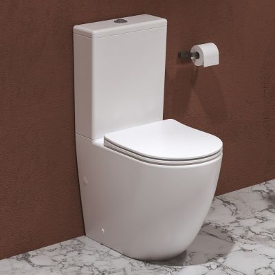 Ravak Optima kompakt WC z deską wolnoopadającą biały X01870