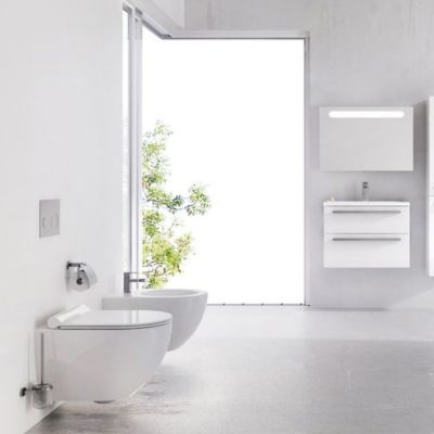 Ravak Uni Chrome miska WC wisząca biała X01516
